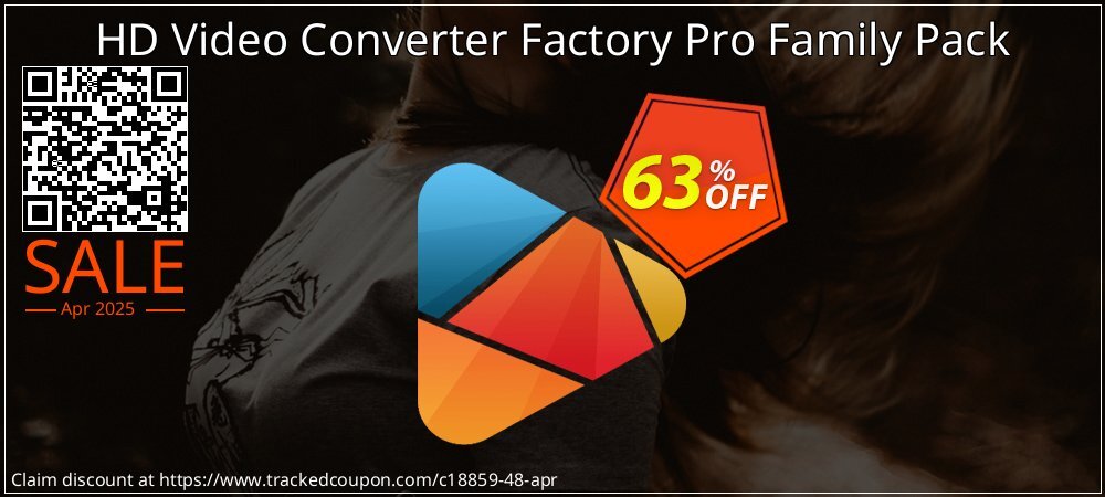 HD Video Converter Factory Pro Family Pack coupon on National Pizza Party Day deals