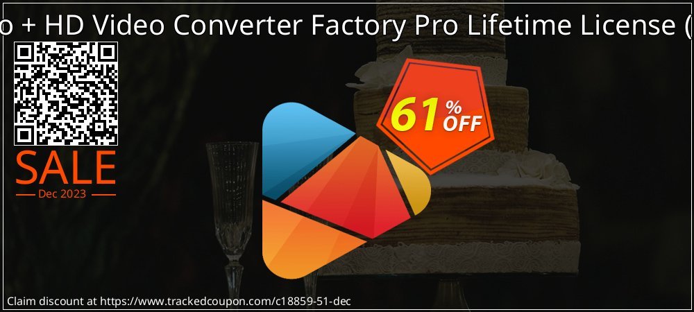 DVD Ripper Pro + HD Video Converter Factory Pro Lifetime License - Discount pack  coupon on Palm Sunday offer