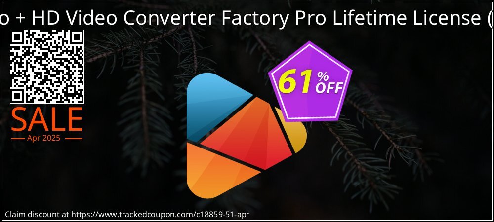 DVD Ripper Pro + HD Video Converter Factory Pro Lifetime License - Discount pack  coupon on World Party Day discount