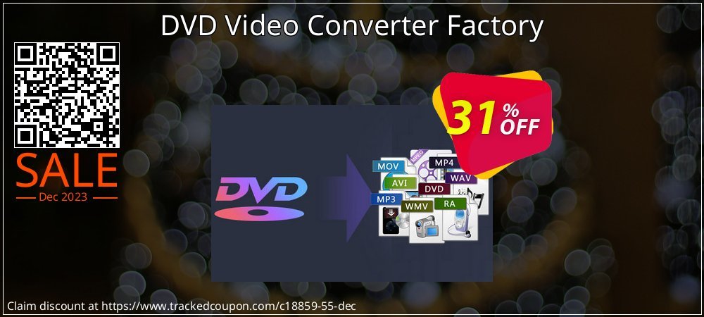 DVD Video Converter Factory coupon on Mother Day promotions
