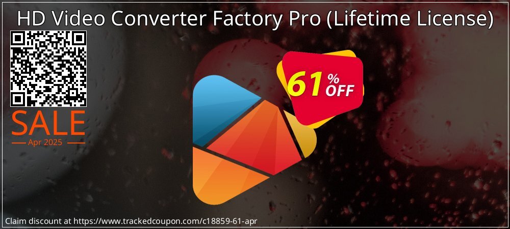 HD Video Converter Factory Pro - Lifetime License  coupon on World Party Day offering discount