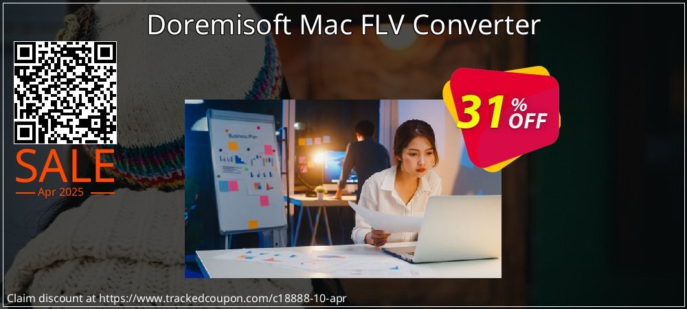 Doremisoft Mac FLV Converter coupon on National Walking Day sales