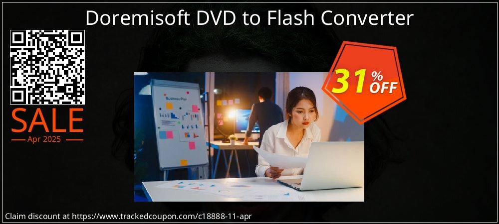 Doremisoft DVD to Flash Converter coupon on Palm Sunday sales