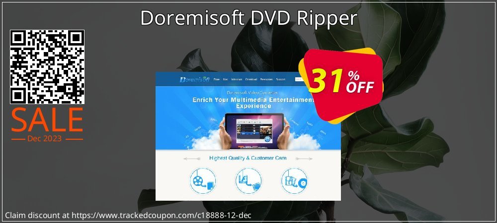 Doremisoft DVD Ripper coupon on April Fools' Day offer