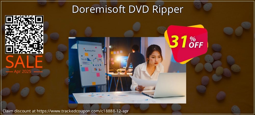 Doremisoft DVD Ripper coupon on April Fools' Day offer