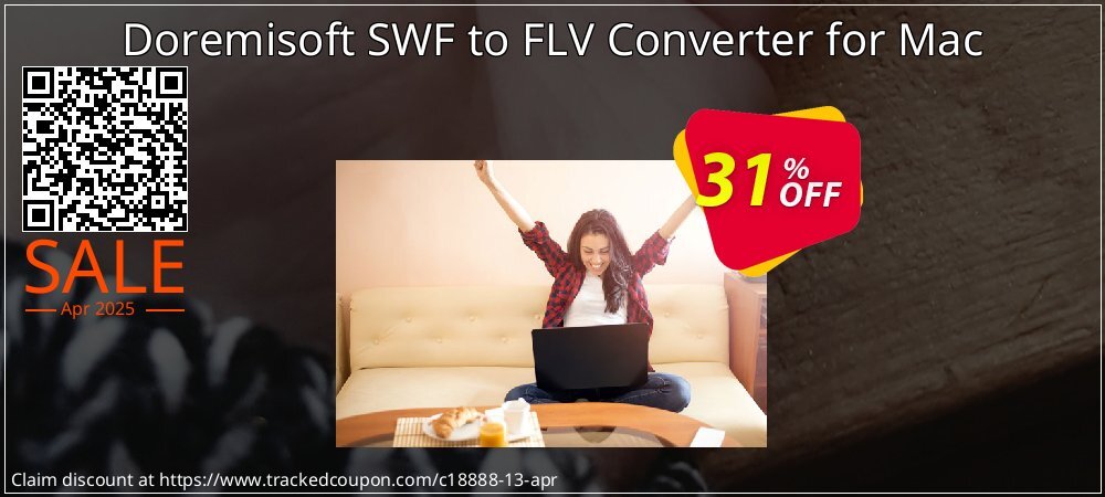 Doremisoft SWF to FLV Converter for Mac coupon on Constitution Memorial Day offering discount