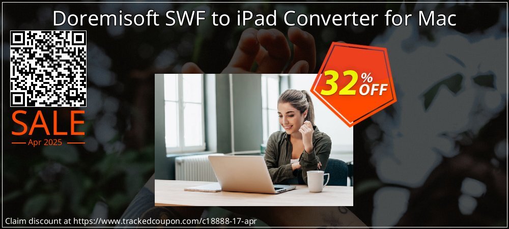 Doremisoft SWF to iPad Converter for Mac coupon on April Fools' Day discounts