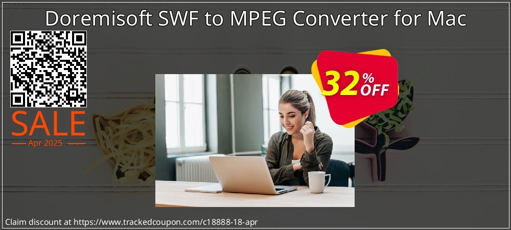 Doremisoft SWF to MPEG Converter for Mac coupon on Constitution Memorial Day sales