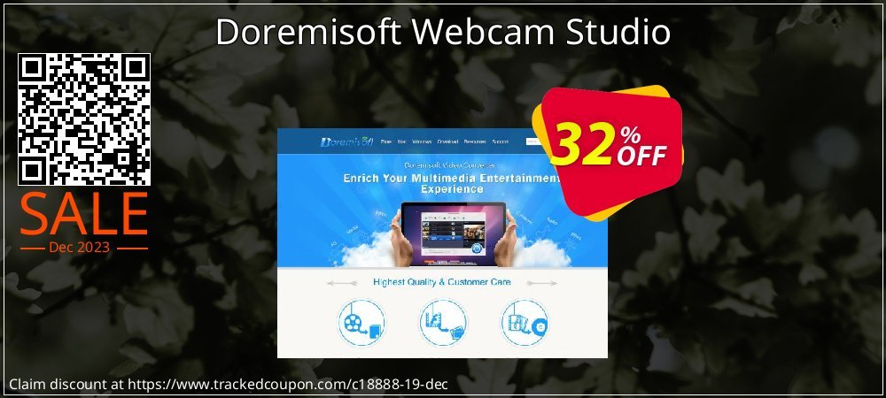 Doremisoft Webcam Studio coupon on Tell a Lie Day sales