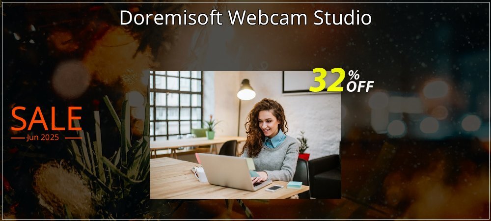 Doremisoft Webcam Studio coupon on World Password Day deals