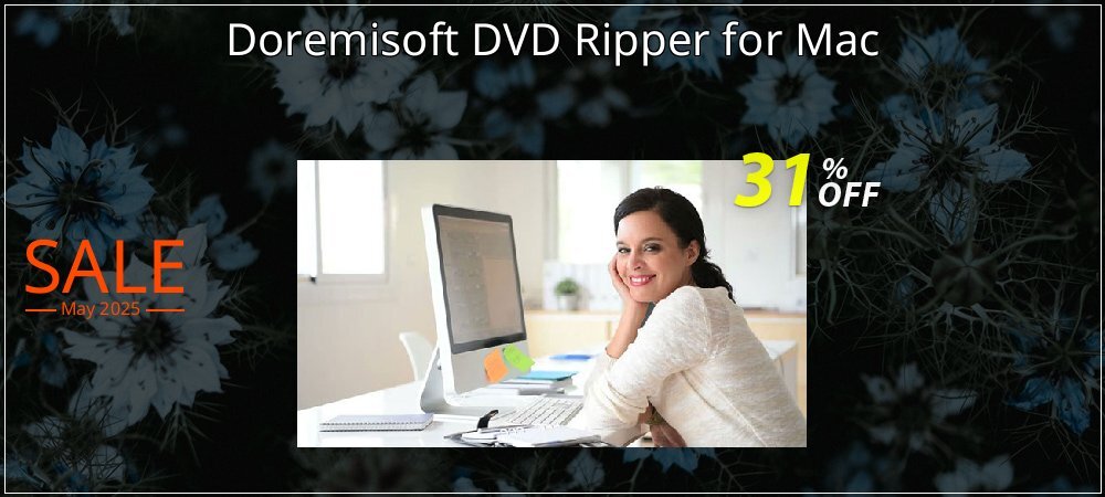 Doremisoft DVD Ripper for Mac coupon on April Fools' Day deals