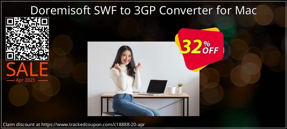 Doremisoft SWF to 3GP Converter for Mac coupon on Mother Day offer