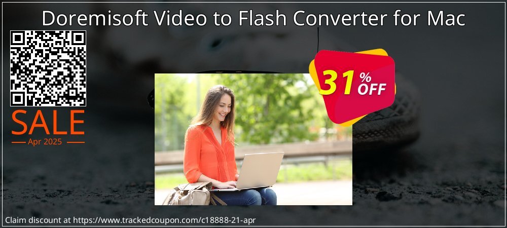 Doremisoft Video to Flash Converter for Mac coupon on National Loyalty Day discount