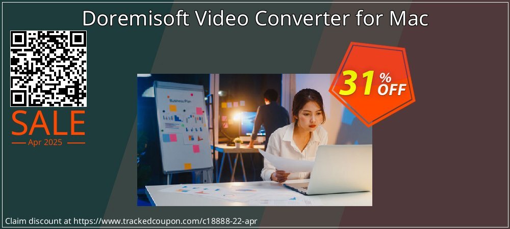 Doremisoft Video Converter for Mac coupon on April Fools Day offer