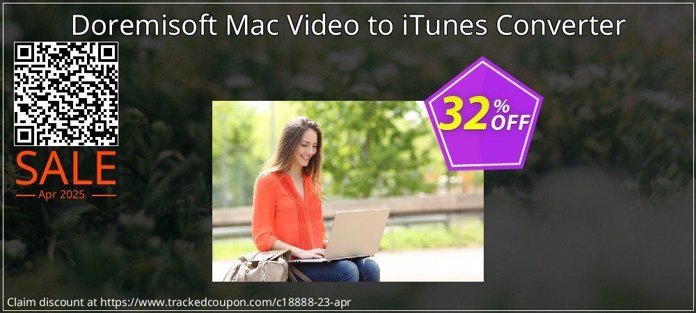 Doremisoft Mac Video to iTunes Converter coupon on National Pizza Party Day offering sales