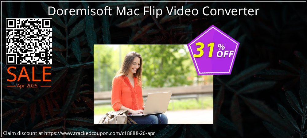 Doremisoft Mac Flip Video Converter coupon on National Loyalty Day promotions