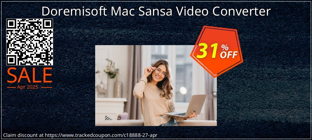 Doremisoft Mac Sansa Video Converter coupon on Working Day sales