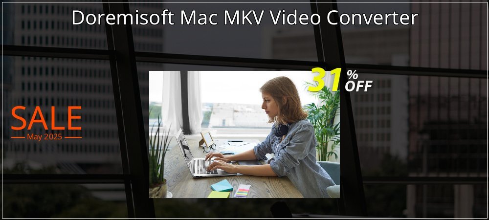 Doremisoft Mac MKV Video Converter coupon on Constitution Memorial Day deals