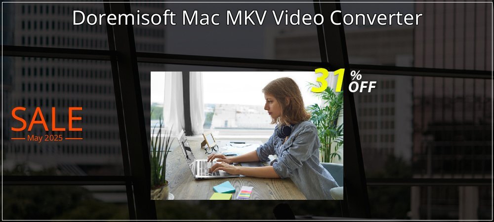 Doremisoft Mac MKV Video Converter coupon on Easter Day sales