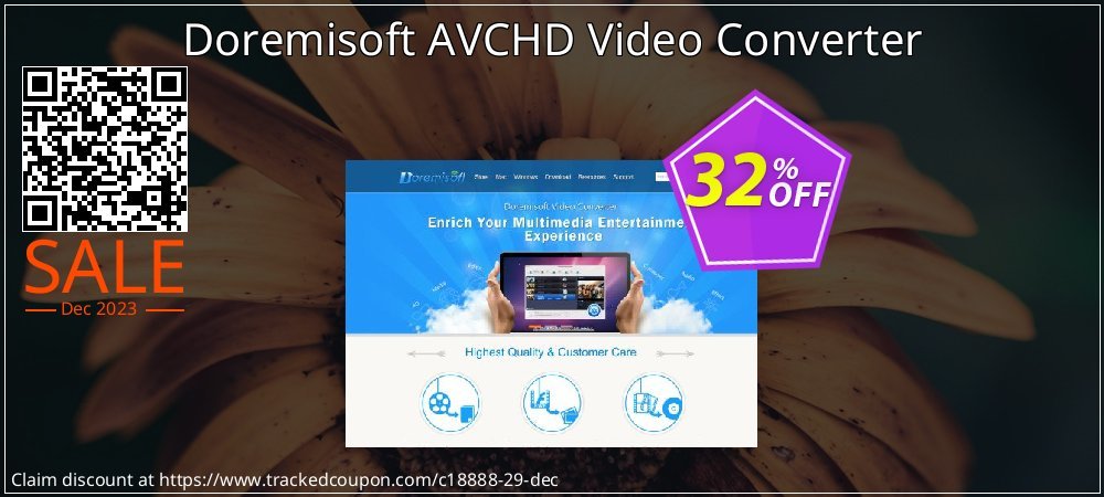 Doremisoft AVCHD Video Converter coupon on World Password Day offer