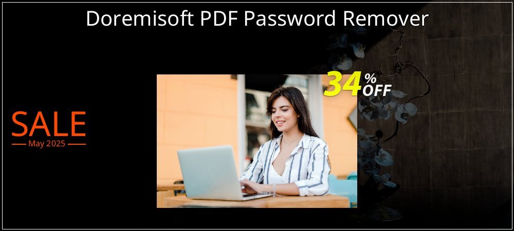 Doremisoft PDF Password Remover coupon on Hug Holiday offering discount