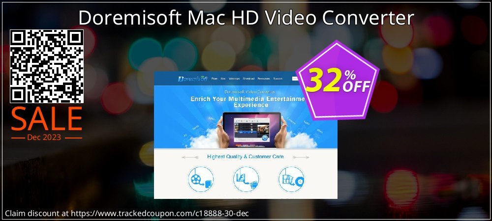 Doremisoft Mac HD Video Converter coupon on National Walking Day offer