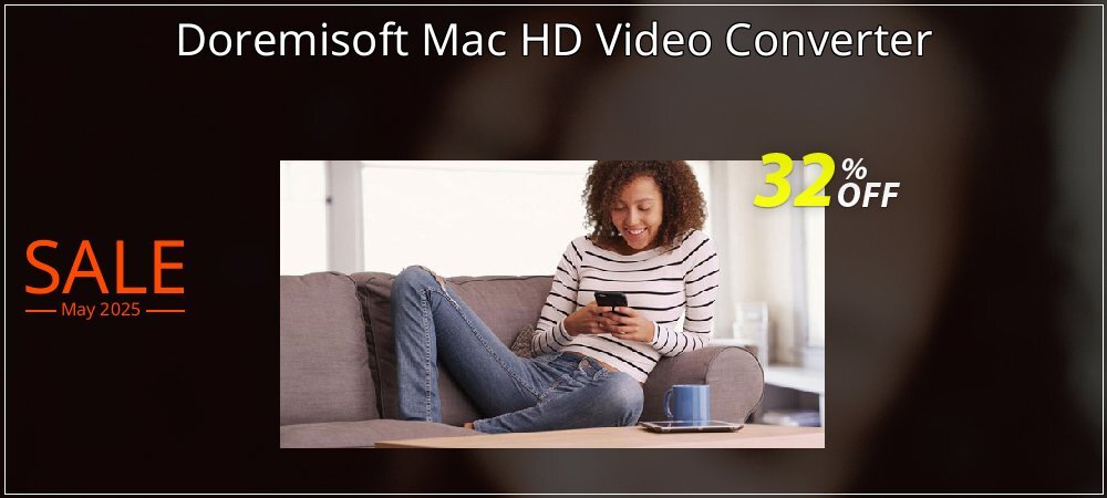 Doremisoft Mac HD Video Converter coupon on National Walking Day offer