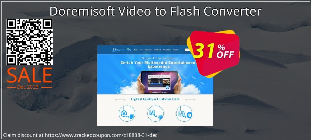 Doremisoft Video to Flash Converter coupon on National Loyalty Day offering discount