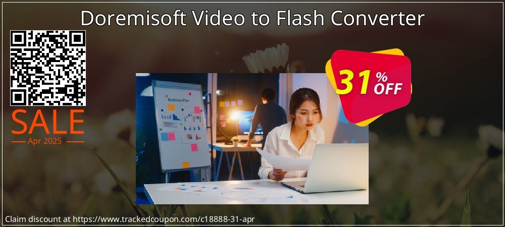 Doremisoft Video to Flash Converter coupon on World Party Day discount