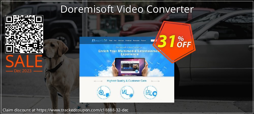 Doremisoft Video Converter coupon on April Fools Day discount