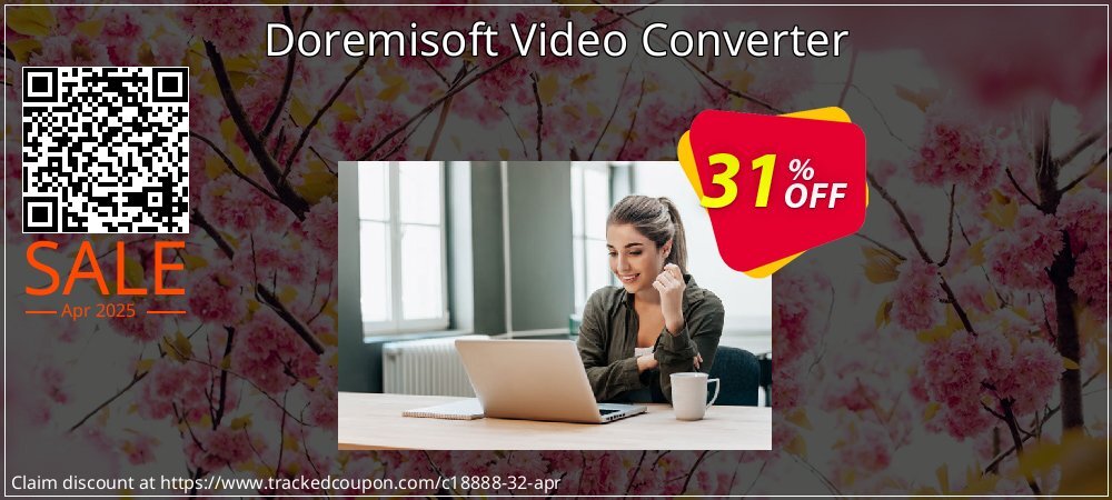 Doremisoft Video Converter coupon on April Fools Day discount