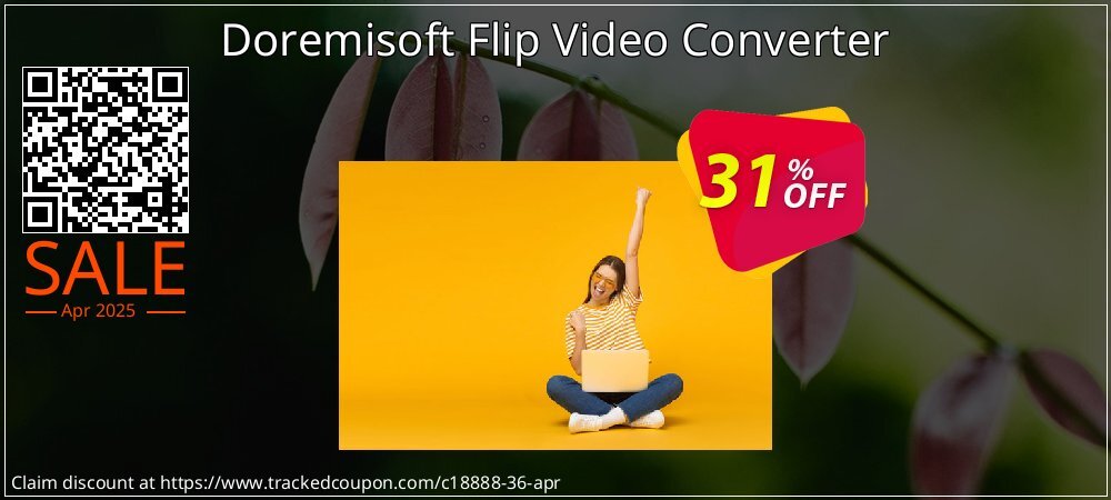 Doremisoft Flip Video Converter coupon on World Party Day promotions