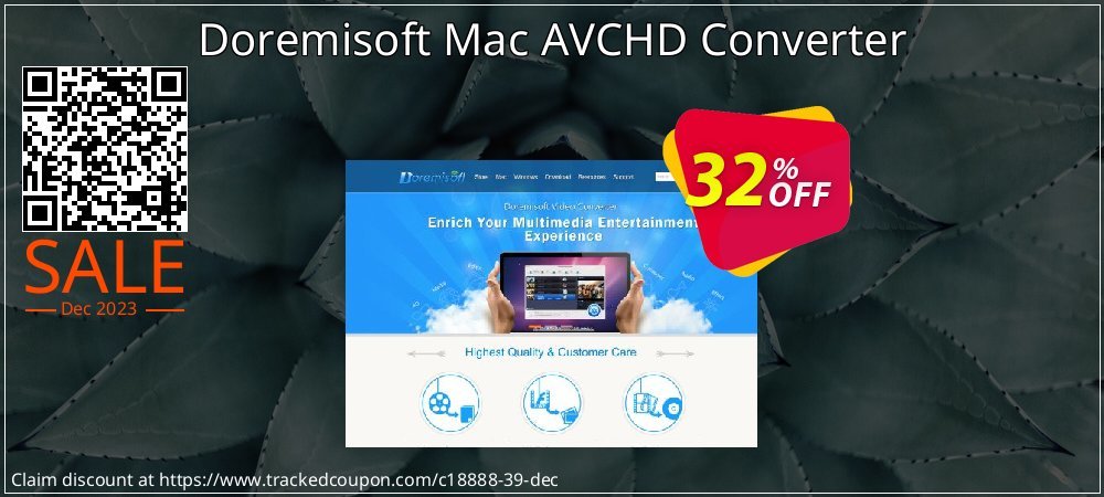 Doremisoft Mac AVCHD Converter coupon on World Password Day discount