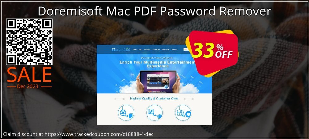 Doremisoft Mac PDF Password Remover coupon on April Fools' Day offer