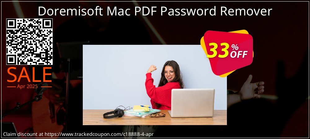 Doremisoft Mac PDF Password Remover coupon on April Fools' Day offer