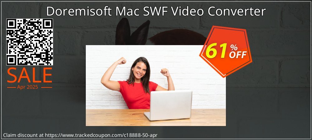 Doremisoft Mac SWF Video Converter coupon on Mother Day offering sales