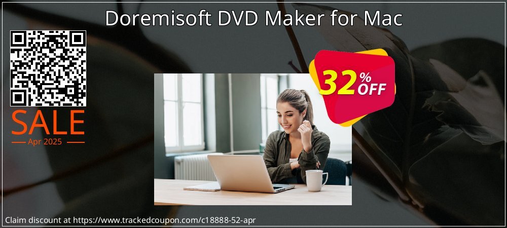 Doremisoft DVD Maker for Mac coupon on April Fools' Day super sale