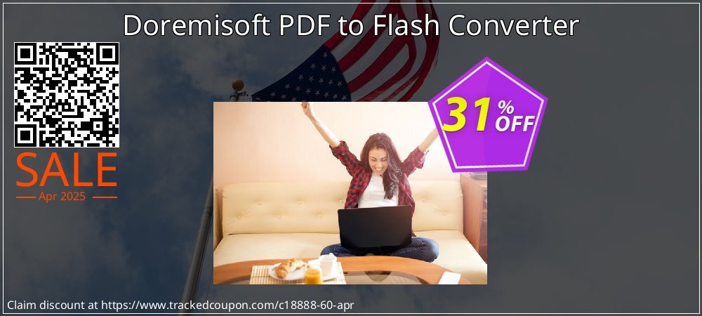 Doremisoft PDF to Flash Converter coupon on Mother's Day super sale