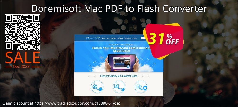 Doremisoft Mac PDF to Flash Converter coupon on World Whisky Day discounts