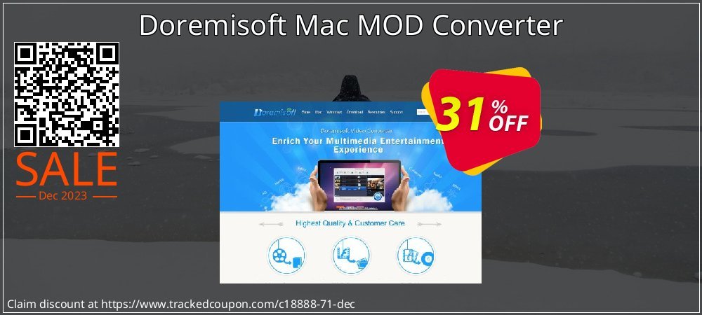 Doremisoft Mac MOD Converter coupon on World Party Day discounts