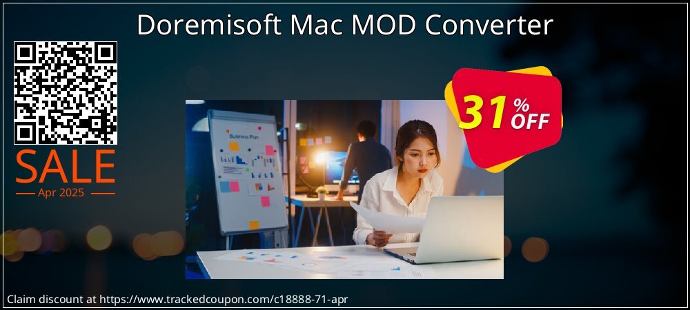 Doremisoft Mac MOD Converter coupon on World Party Day discounts