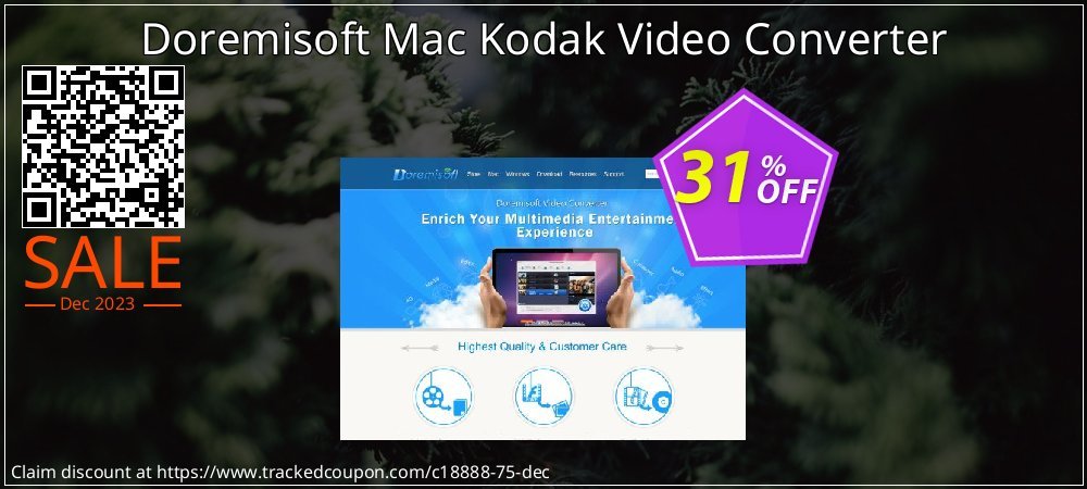 Doremisoft Mac Kodak Video Converter coupon on Mother Day discount