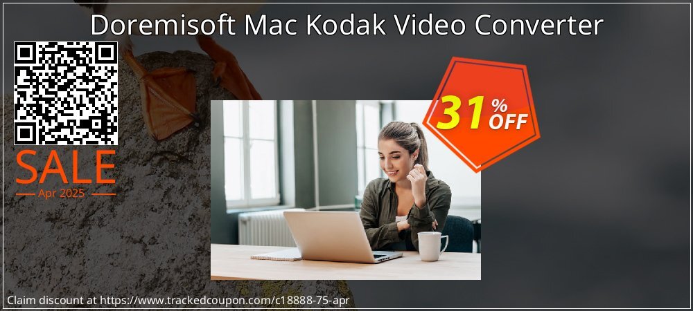 Doremisoft Mac Kodak Video Converter coupon on National Walking Day offer