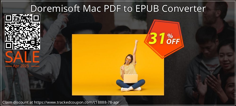 Doremisoft Mac PDF to EPUB Converter coupon on Easter Day offering sales