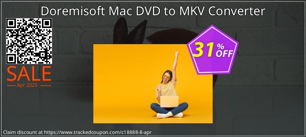 Doremisoft Mac DVD to MKV Converter coupon on Constitution Memorial Day promotions