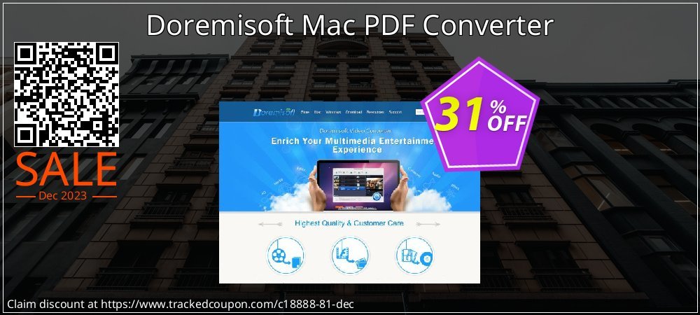 Doremisoft Mac PDF Converter coupon on National Loyalty Day sales