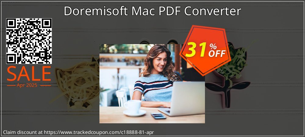 Doremisoft Mac PDF Converter coupon on World Party Day promotions