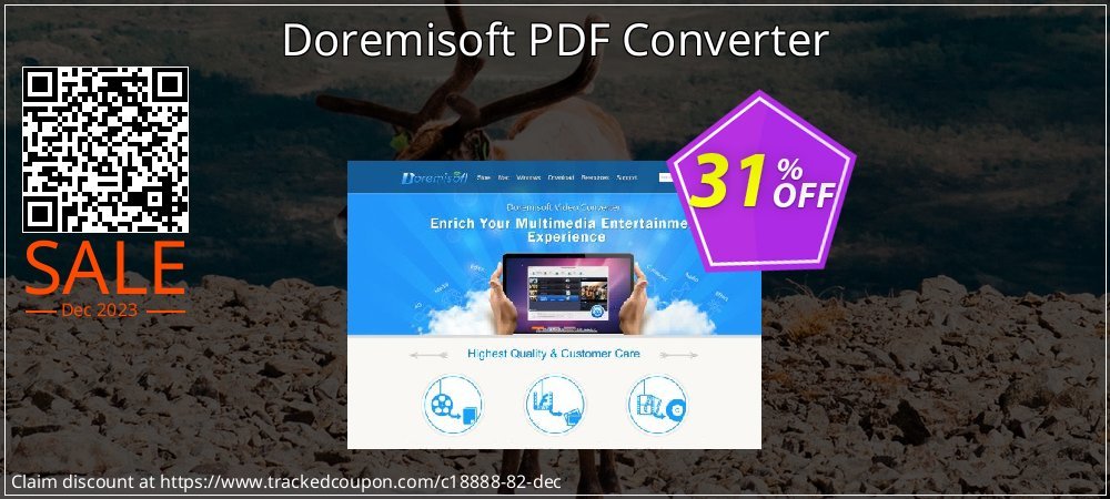 Doremisoft PDF Converter coupon on April Fools' Day sales