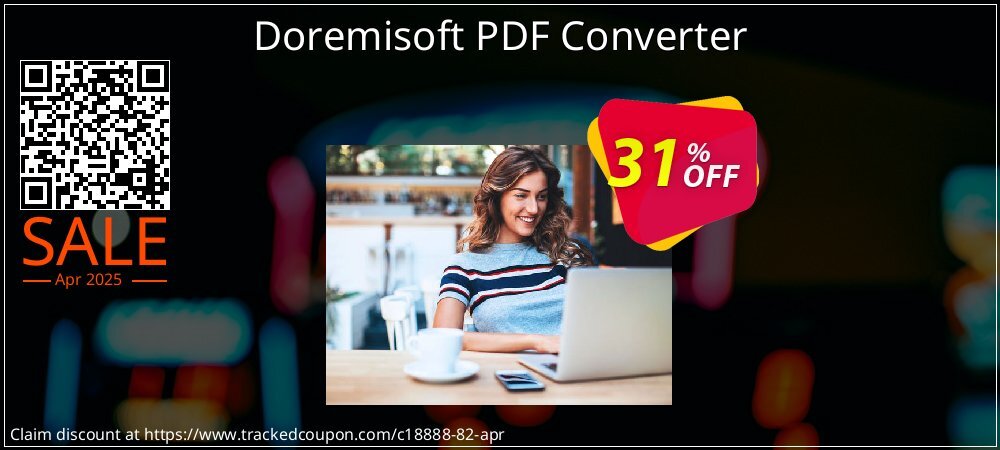 Doremisoft PDF Converter coupon on April Fools' Day sales