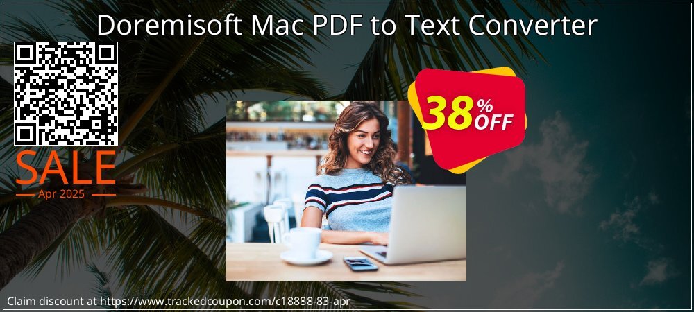 Doremisoft Mac PDF to Text Converter coupon on Easter Day deals